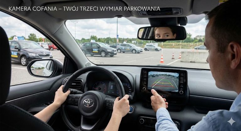 Kamera cofania – Twój trzeci wymiar parkowania. Jak korzystać z niej mądrze i bezpiecznie?